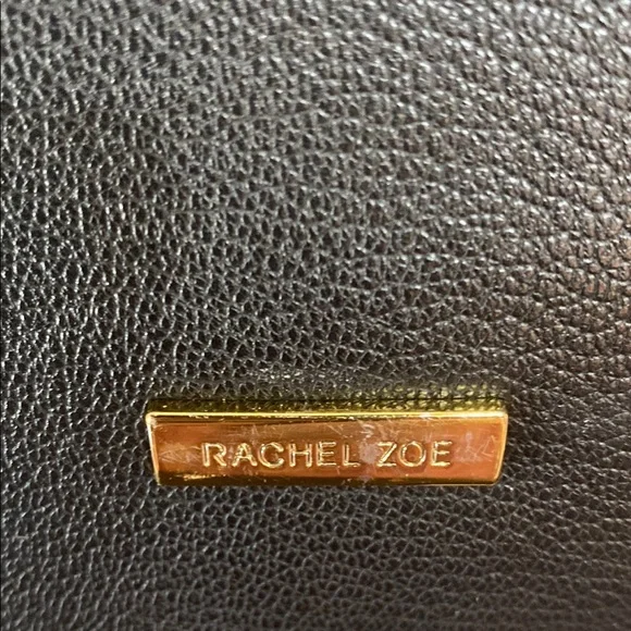Rachel Zoe Black Shoulder Bag - Picture 2 of 6